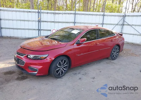 2016 Chevrolet Malibu 2Lt from USA, damaged, VIN 1G1ZF5SX3GF287539